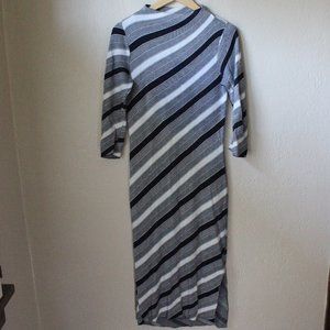 *SALE! 2/$22 or 3/$30* Ann Taylor Knit Maxi Dress High Neck Women Size Small